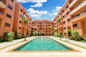 Appartement en résidence fermée